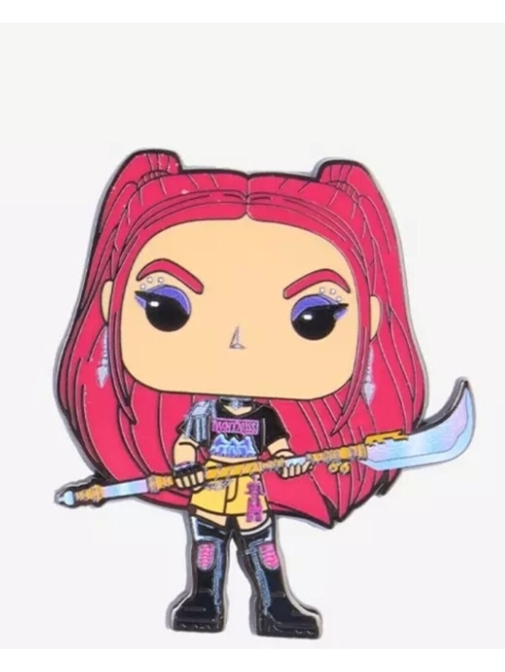 Loungefly KPop Demon Hunters Mystery Box Pin - Mira